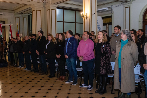 9 de Julio: Tres Arroyos conmemor&oacute; el D&iacute;a de la Independencia con un emotivo acto en la Municipalidad