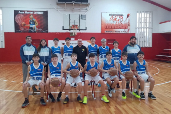 B&aacute;squet: La Selecci&oacute;n U13 masculina abre el juego en Olavarr&iacute;a