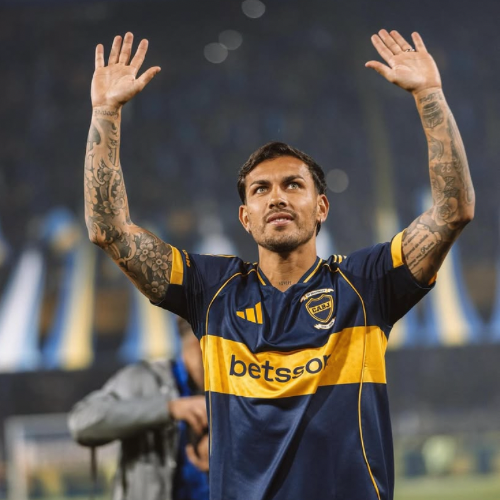 Leandro Paredes volvi&oacute; a casa: presentaci&oacute;n multitudinaria en la Bombonera