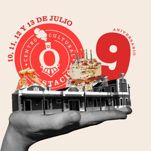 Comienzan los festejos por el 9&ordm; aniversario de La Estaci&oacute;n