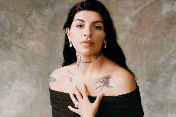 Cazzu rompe un récord en YouTube