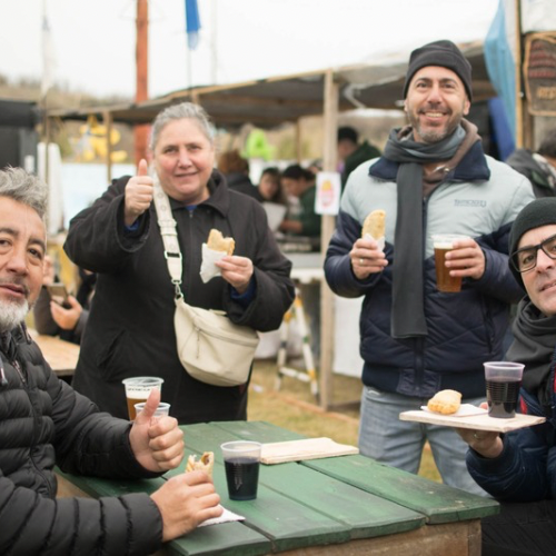 Reta: La fiesta de la Empanada Costera super&oacute; expectativas 
