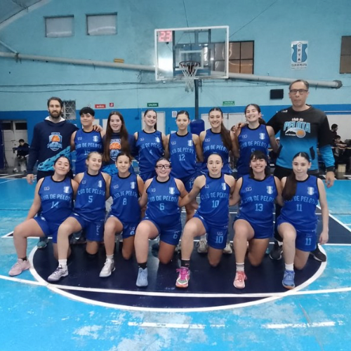 Las Celestes U15 de Club de Pelota avanzaron a la pr&oacute;xima fase de la Liga Provincial