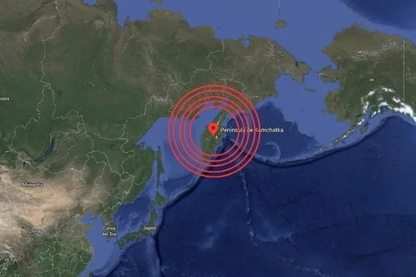 Terremoto de 8,7 sacudi&oacute; la costa este de Rusia y activa alerta de tsunami en el Pac&iacute;fico