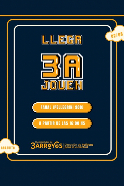 Tresa J&oacute;ven: Este s&aacute;bado la tercera edici&oacute;n