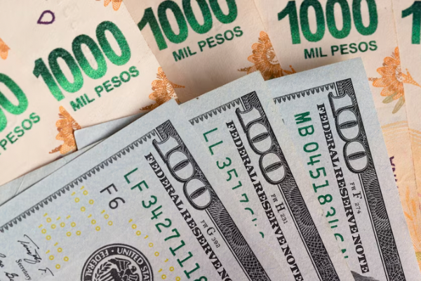 El d&oacute;lar oficial cerr&oacute; la jornada en $1380