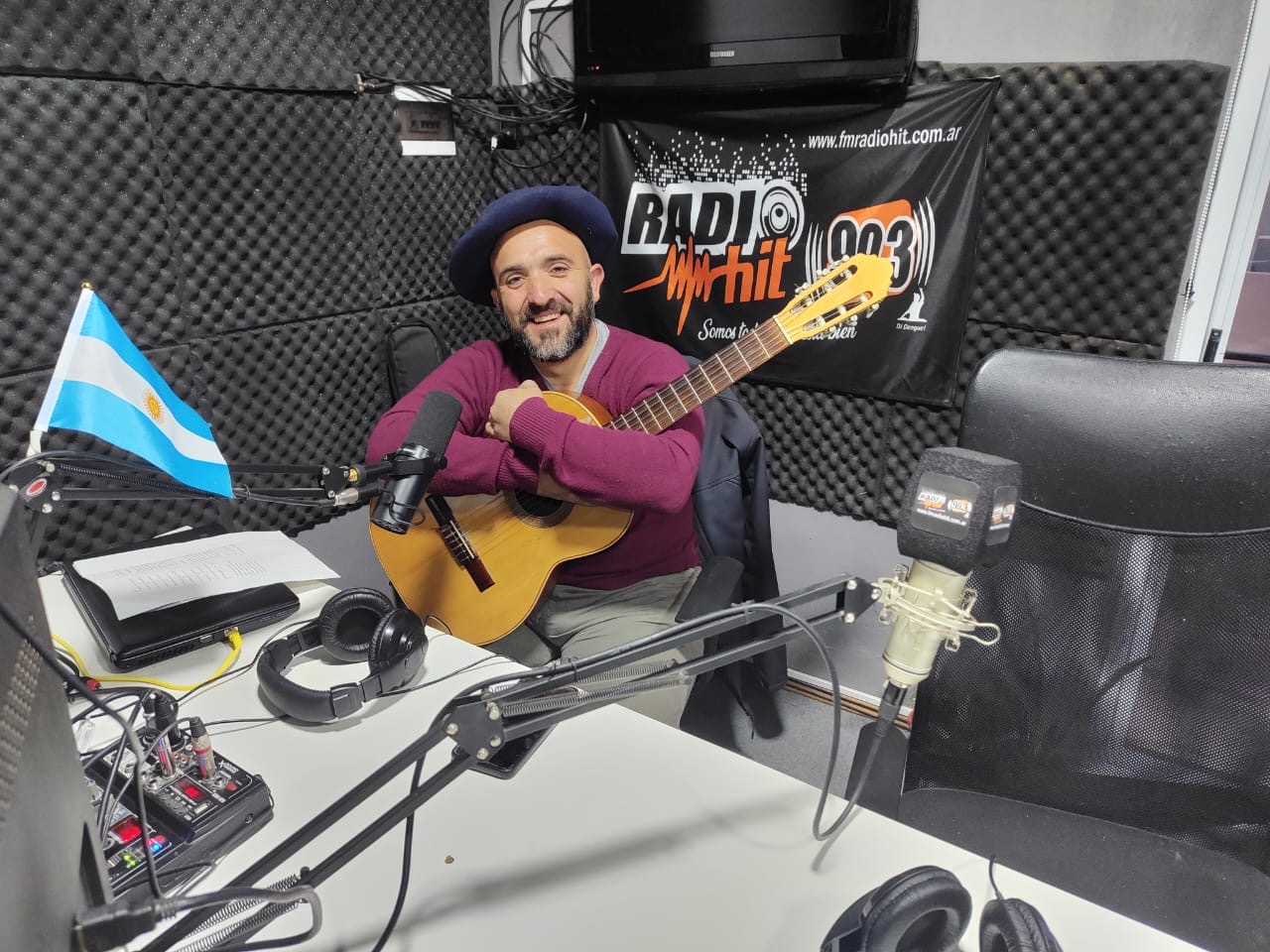 Mat&iacute;as Di Noyo comparti&oacute; su pasi&oacute;n por los caballos, el canto y las tradiciones en &ldquo;La Vida M&iacute;a&rdquo;
