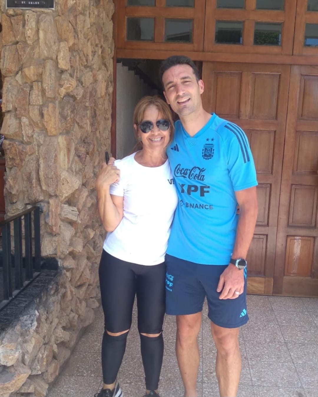    Sandra Balzi record&oacute; c&oacute;mo era Lionel Scaloni cuando era su alumno en Pujato