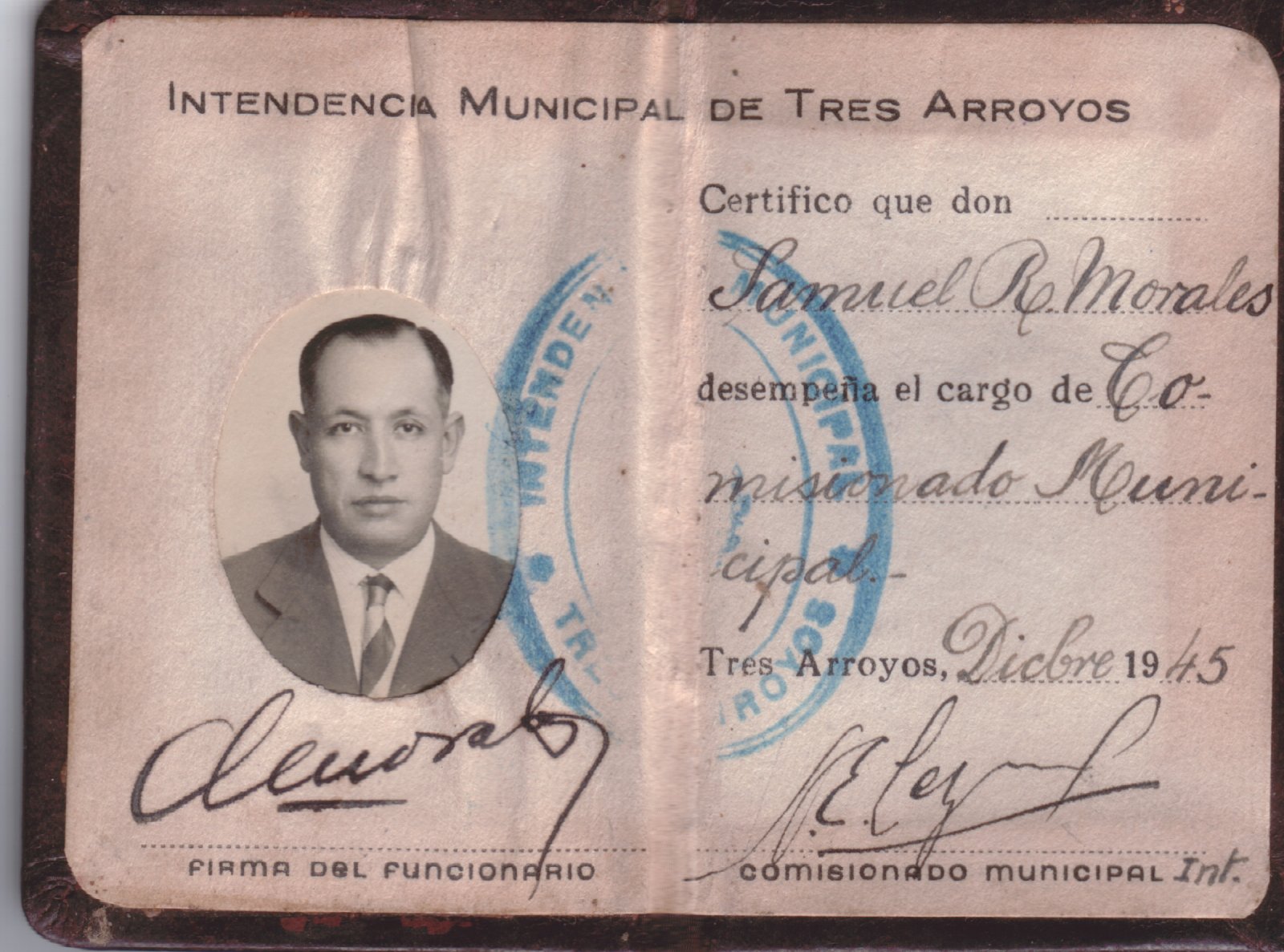 Semblanzas: Samuel Rosa Morales-periodista/pol&iacute;tico