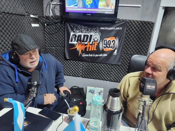 Gustavo Ferrario repas&oacute; la historia del p&aacute;del y su pasi&oacute;n por el deporte en Pasi&oacute;n Deportiva