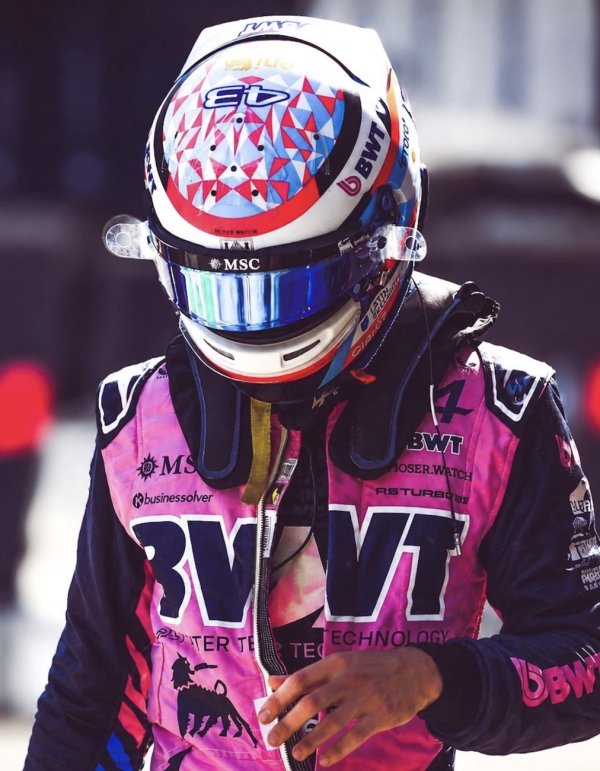 F&oacute;rmula 1: Colapinto termin&oacute; noveno en Silverstone y sum&oacute; puntos