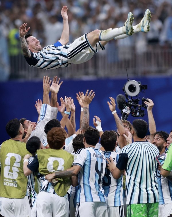 Argentina venci&oacute; a Egipto y avanz&oacute; a los cuartos de final del Mundial 2026
