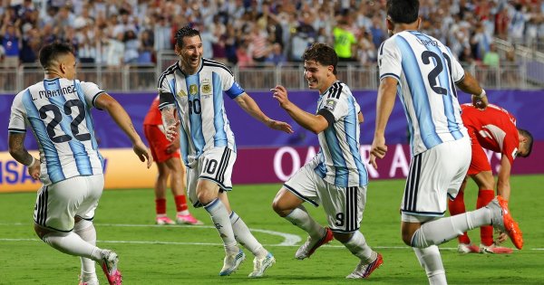 Argentina derrot&oacute; a Suiza en el alargue y clasific&oacute; a las semifinales del Mundial 2026