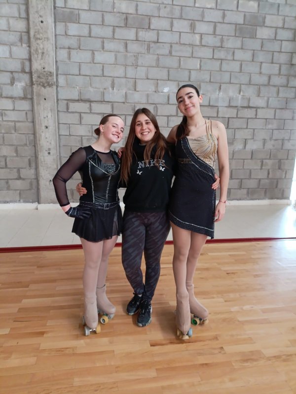 Dos patinadoras de Colegiales competir&aacute;n en el Nacional de Pat&iacute;n Art&iacute;stico en R&iacute;o Negro