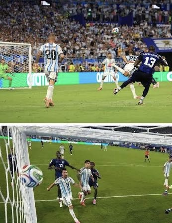 El segundo gol de Cabo Verde contra Argentina fue elegido como el mejor del Mundial 2026
