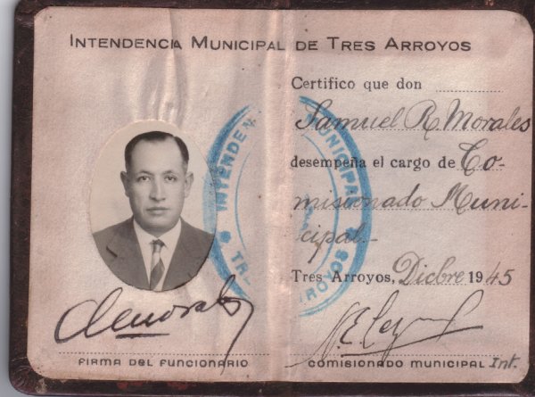 Semblanzas: Samuel Rosa Morales-periodista/pol&iacute;tico
