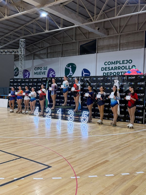 Colegiales cerr&oacute; un gran Nacional de Pat&iacute;n con dos clasificaciones al Absoluto