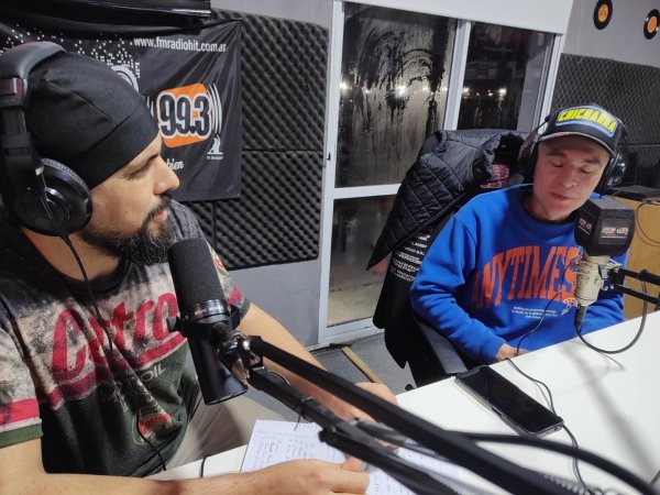 Miguel Demarco visitó FM Hit y habló sobre el presente del Minicross Zonal