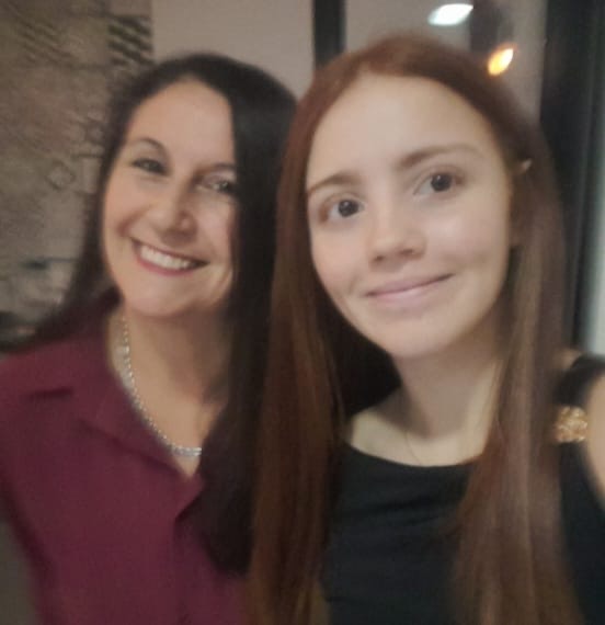 Andrea Rondanina, mamá de Anita, impulsa una campaña para convertir la Ruta 88 en autovía