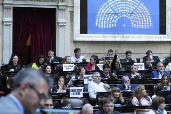 Diputados aprobó el proyecto de financiamiento universitario y ahora pasa al Senado