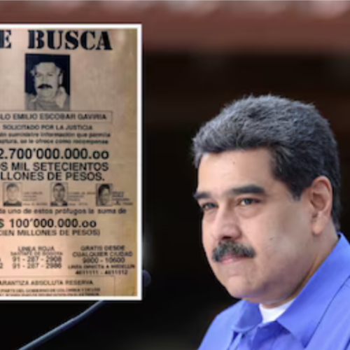 EE. UU. ofrece USD 50 millones por Maduro, la mayor recompensa de su historia