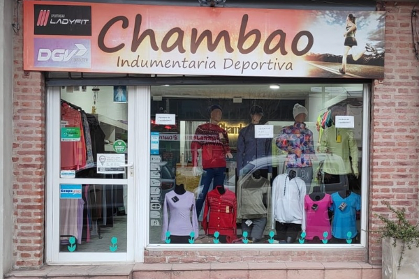 Gran liquidación de Chambao por cierre definitivo 