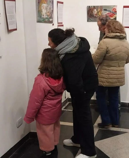 Museo Mulazzi: abierta la muestra “Madrid nostálgico” de la artista local, Miriam Tesone