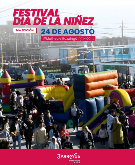 Segundo festival del Día de la Niñez