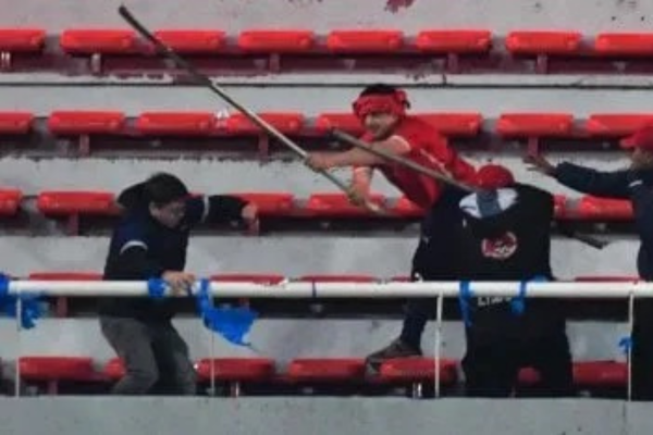 Partido suspendido por violencia: Independiente vs. Universidad de Chile
