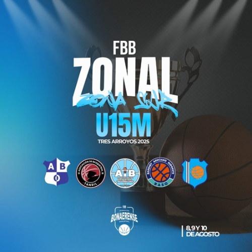 La Selección U15 masculina ajusta su preparación para el Zonal en Tres Arroyos