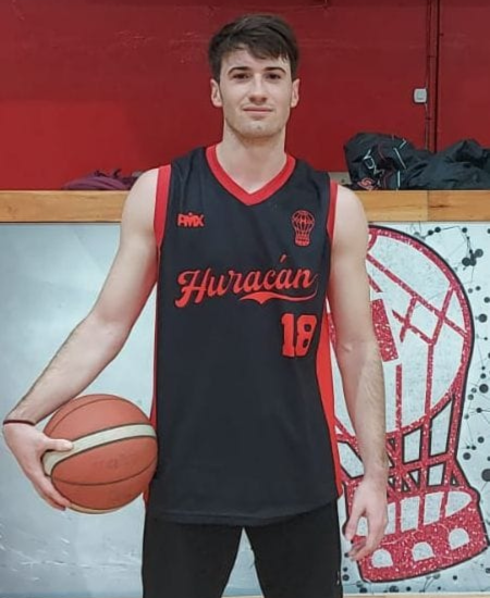 Básquet: Ignacio Fortain se suma a Huracán para disputar el Provincial 
