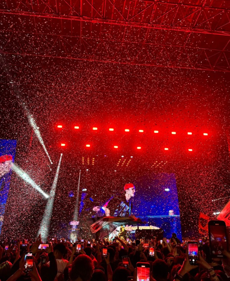 Airbag hizo vibrar Mar del Plata con tres polideportivos colmados