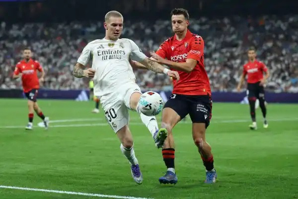 Con solo 18 a&ntilde;os, Mastantuono debut&oacute; en el Real Madrid
