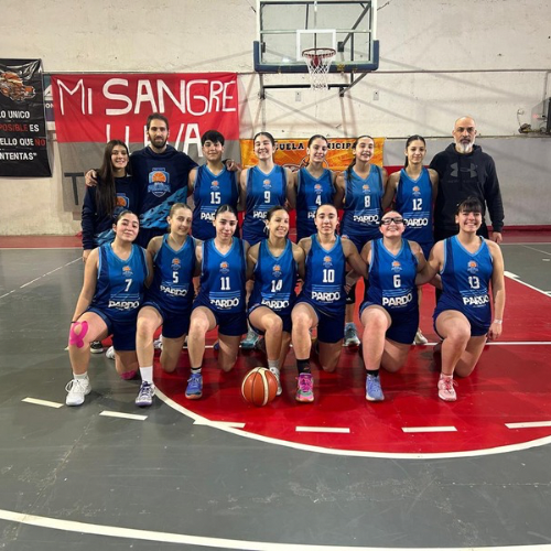 Gran desempe&ntilde;o de las U15 del Club de Pelota en R&iacute;o Negro