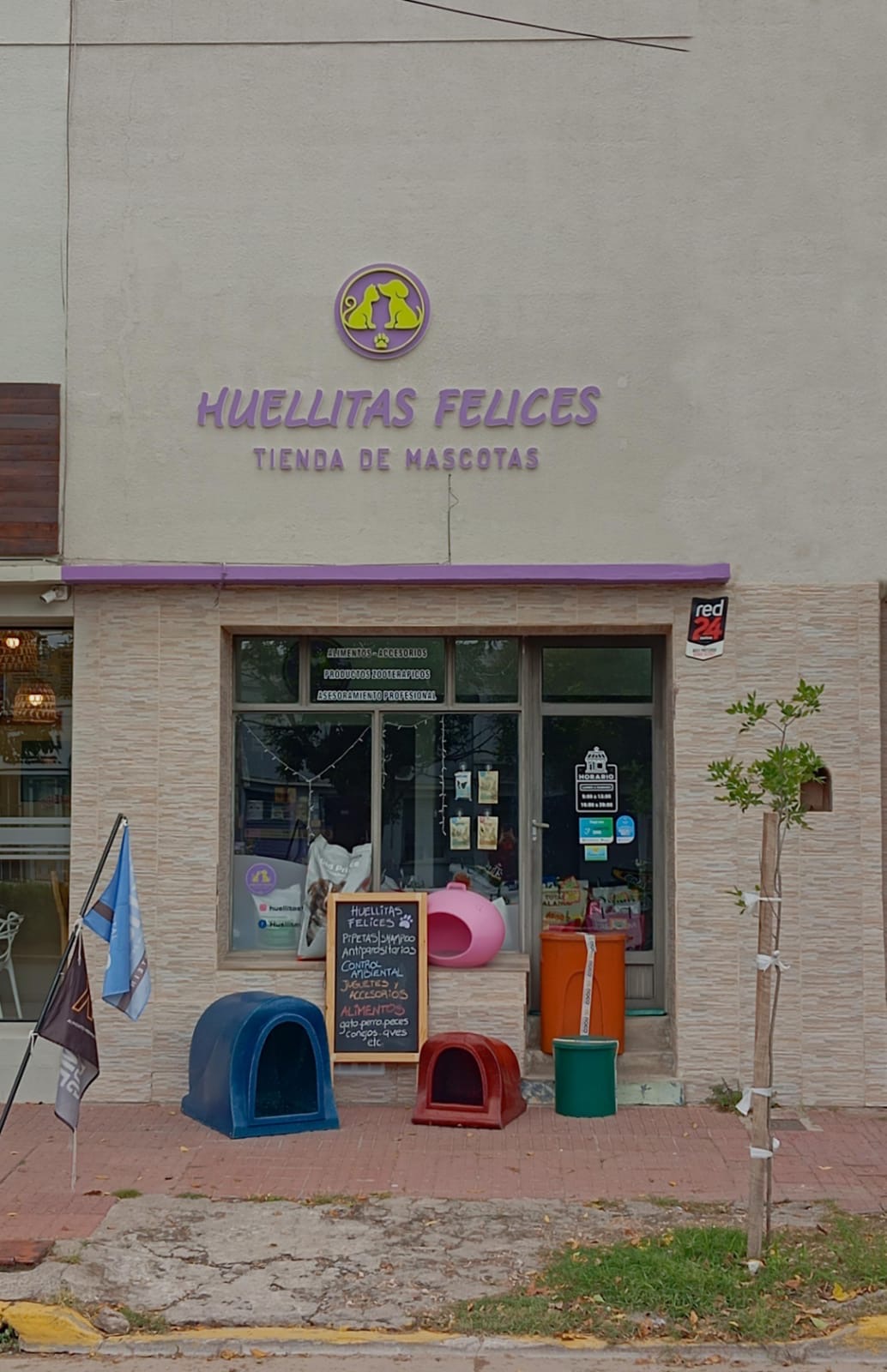 Huellitas Felices celebr&oacute; su segundo aniversario con un sorteo especial para sus clientes