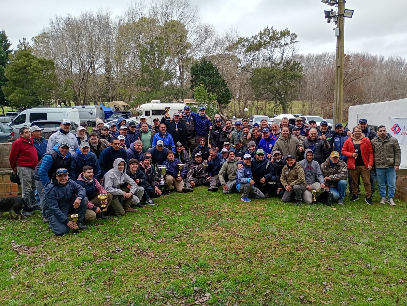 Juan Pablo Alonso se consagr&oacute; campe&oacute;n del torneo anual de pejerrey del Club de Pesca Balcarce