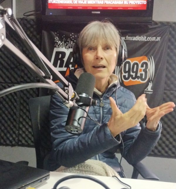 Laura Dalsgaard invita a sentir los beneficios de la euton&iacute;a y repas&oacute; su vida en La Vida M&iacute;a