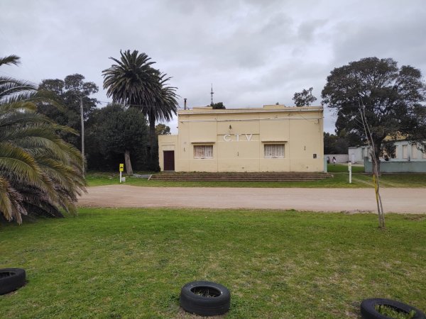 Estaci&oacute;n V&aacute;squez, el pueblo que qued&oacute; partido en dos