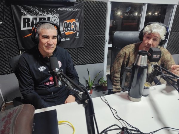 Sandro Vega repas&oacute; su extensa trayectoria en el f&uacute;tbol tresarroyense