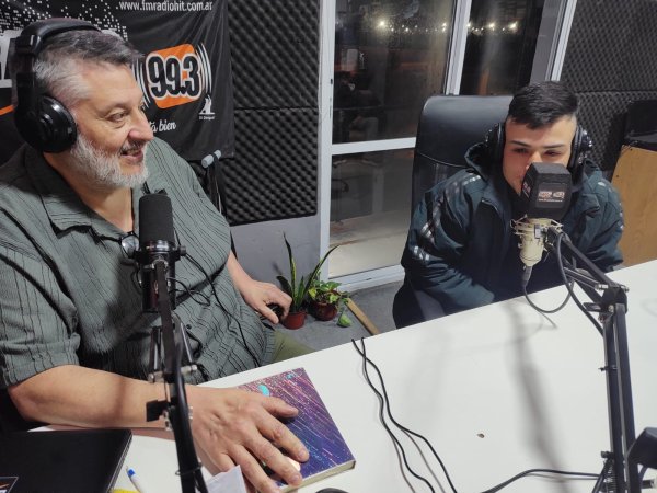 Cone P&eacute;rez y Agust&iacute;n Burgos hablaron de boxeo y presentaron su gimnasio