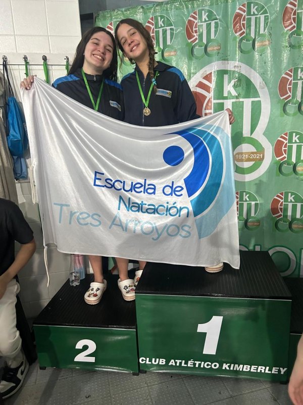 Nataci&oacute;n: M&iacute;a Orellano obtuvo el segundo puesto en Mar del Plata