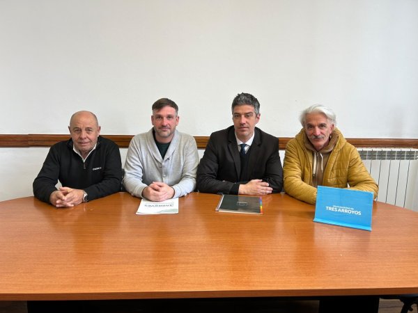 El Municipio firm&oacute; un convenio con la Fundaci&oacute;n Banco Credicoop para brindar nuevas capacitaciones