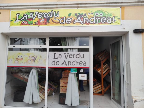 La Verdu de Andrea, un cl&aacute;sico de frutas y verduras en el centro