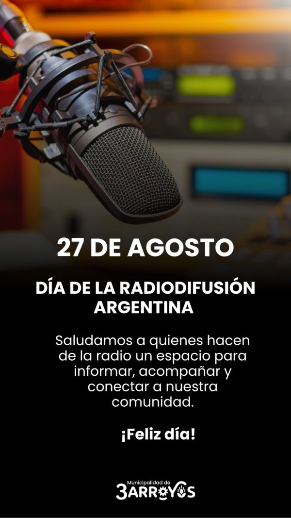 D&iacute;a de la Radiodifusi&oacute;n Argentina