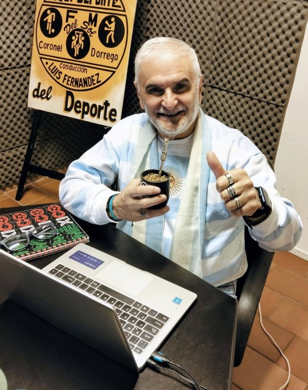 Hugo Segurola comparti&oacute; su pasi&oacute;n por la radio en La Vida M&iacute;a