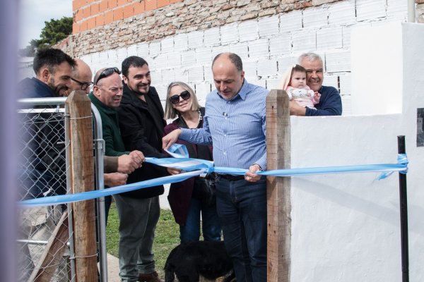 Se inaugur&oacute; la Posta Sanitaria del barrio La Aceitera