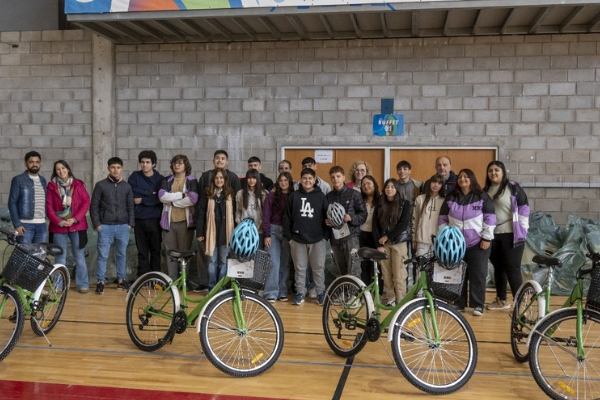Se entregaron bicicletas del programa “Pedaleá la Provincia“