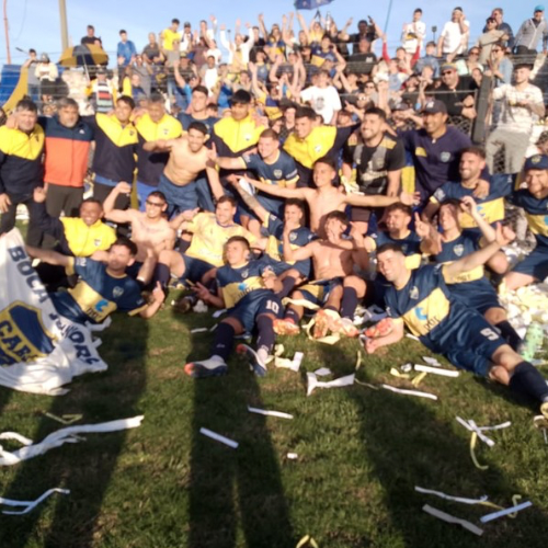 Fútbol: Boca gritó campeón del Clausura tras golear a Nacional 3 a 0