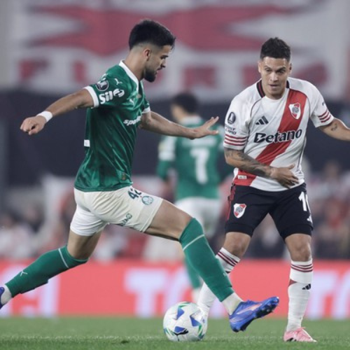 Libertadores: River perdió con Palmeiras y deberá dar vuelta la serie en San Pablo
