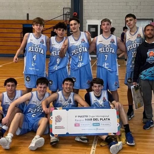 Los U17 de Club de Pelota clasificaron a la final de los Bonaerenses